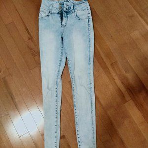 High Rise Skinny Jeans